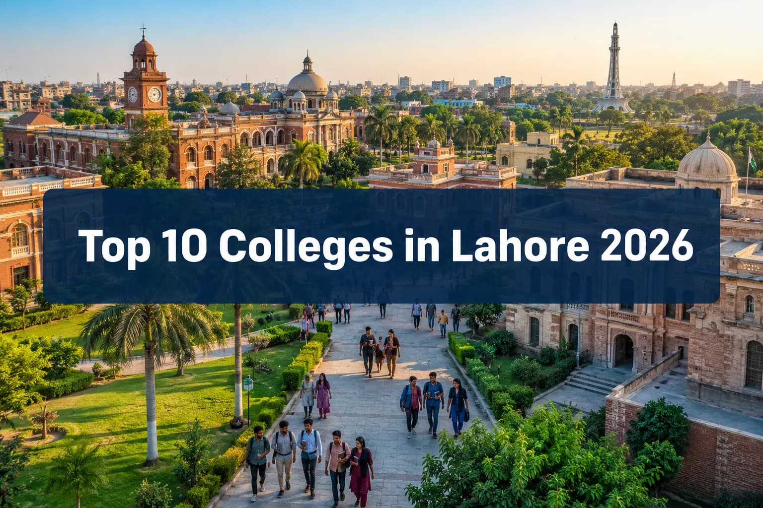 Top 10 Colleges in Lahore 2026, Best Colleges, Fees