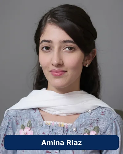 Amina Riaz, mathematics home tutor in LDA Avenue One, Lahore