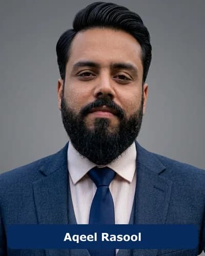 Aqeel Rasool, economics and statistics tutor in Sabzazar, Lahore