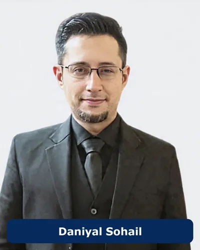 Daniyal Sohail, english, spoken english and ielts tutor in Samanabad, Lahore