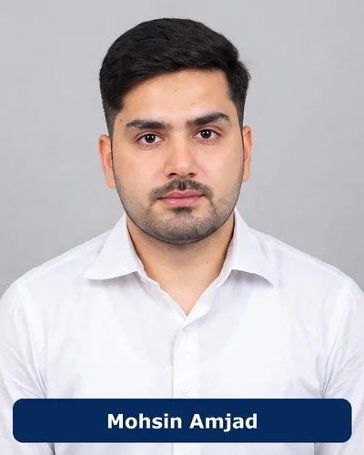Mohsin Amjad, Computer Science and Maths home tutor in Bahria Town, Lahore