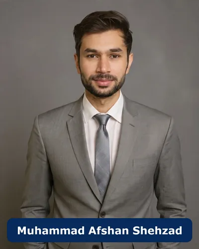 Muhammad Afshan Shehzad, business and commerce tutor in Township, Lahore