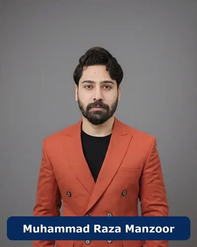 Muhammad Raza Manzoor, grades 1–8 and computer science home tutor in Johar Town, Lahore