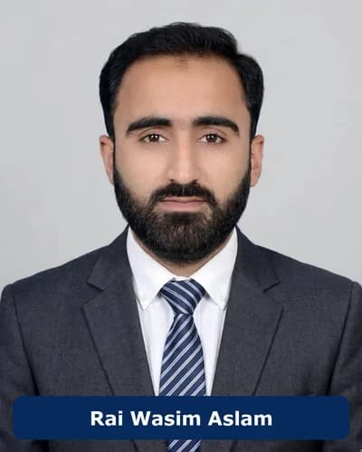 Rai Wasim Aslam, Chemistry home tutor in Walton, Lahore