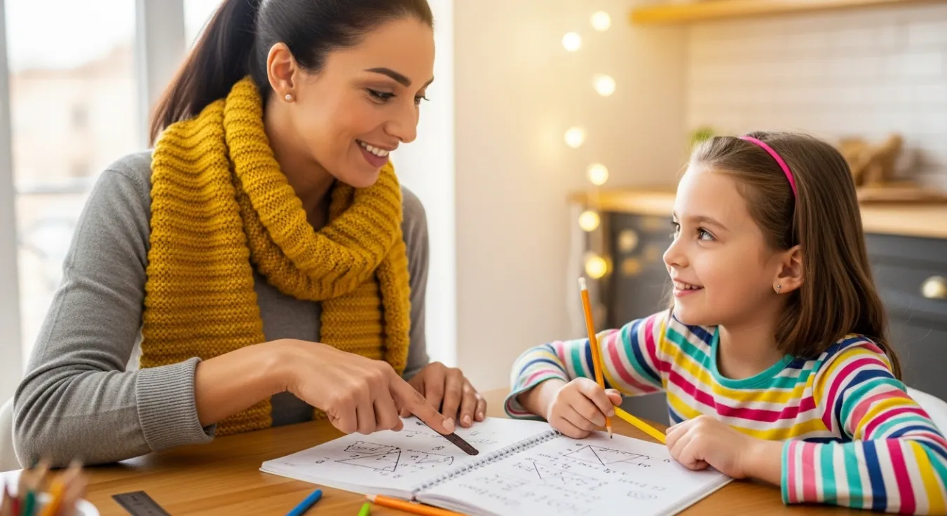 femal home tutor kids