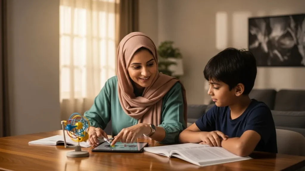 IB-Sytem Female Home Tutor