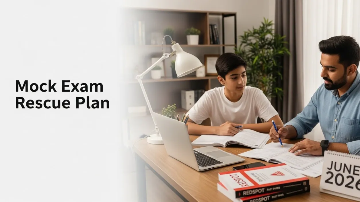 Mock Exam Cambridge 2026 plan