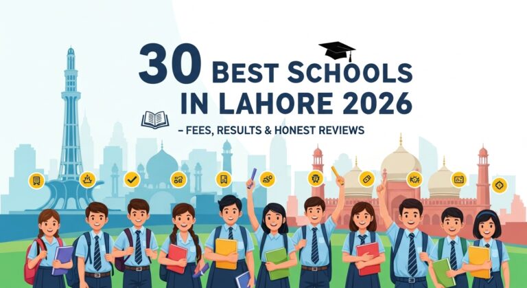 30 Best Schools in Lahore 2026 – Fees, Results & Honest Reviews