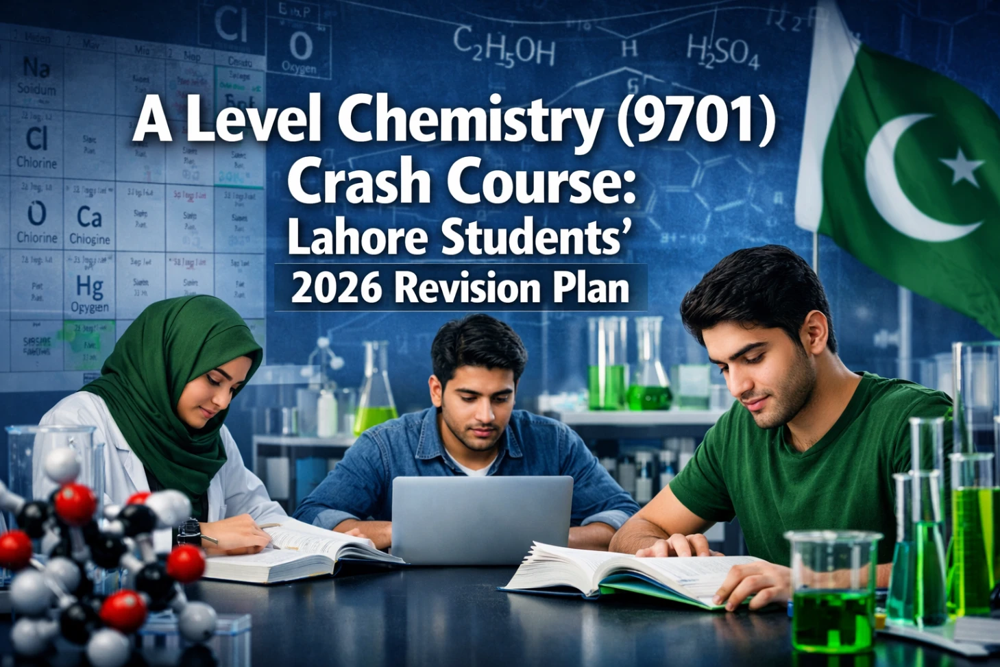 A Level Chemistry (9701) Crash Course