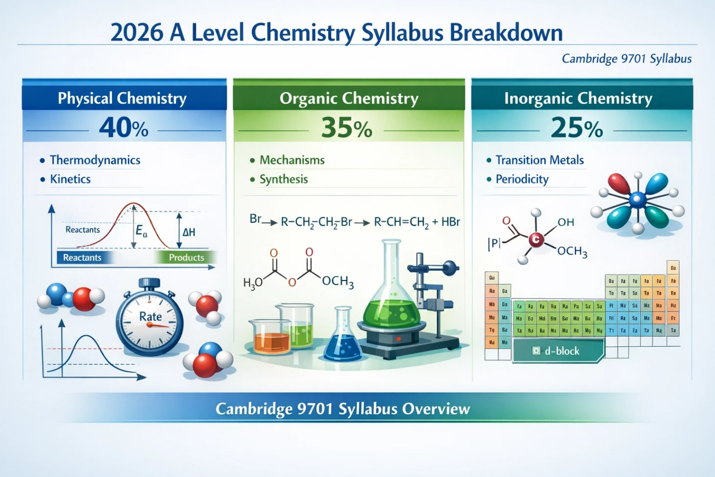 A Level Chemistry (9701) Syllabus