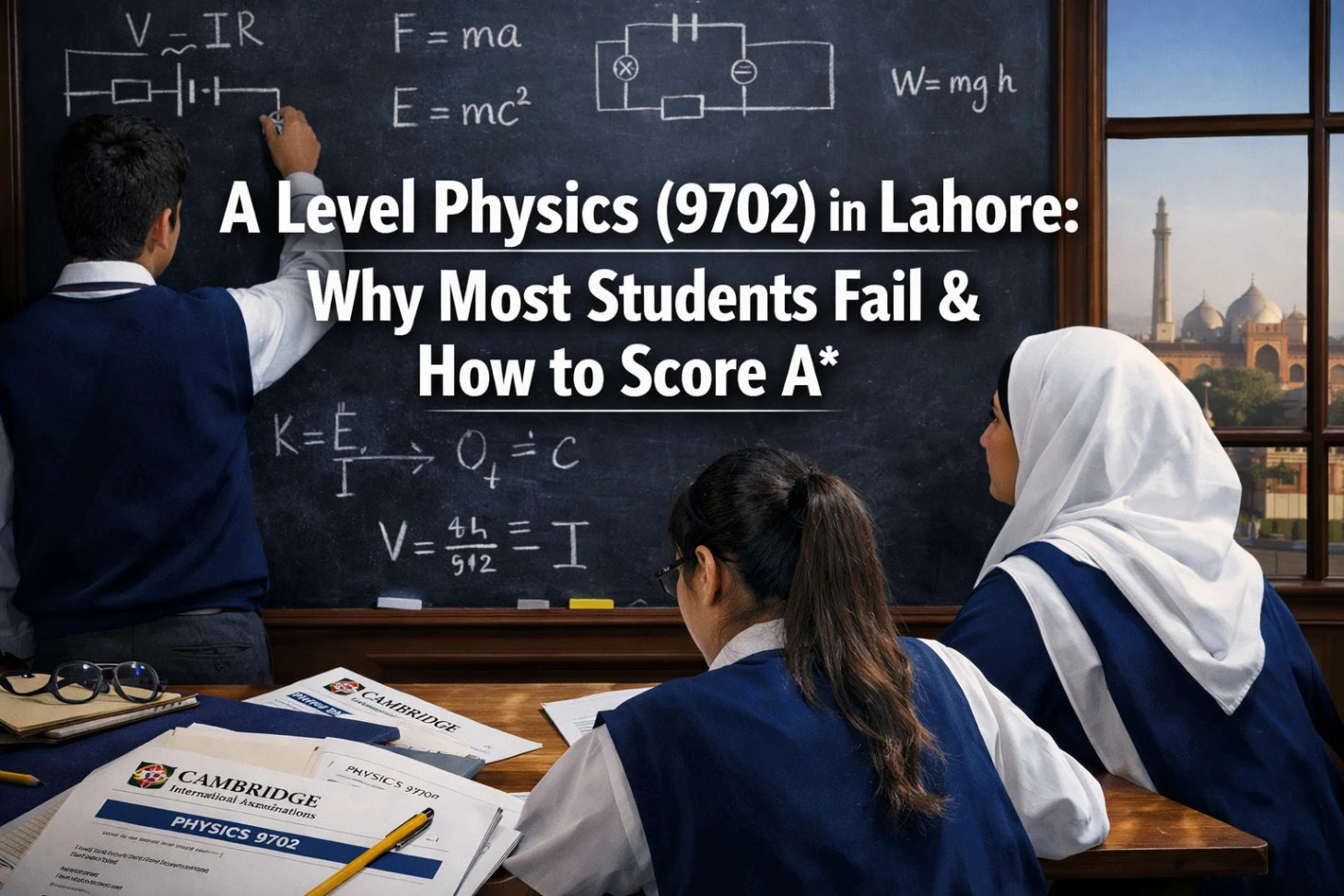 A Level Physics (9702) in Lahore