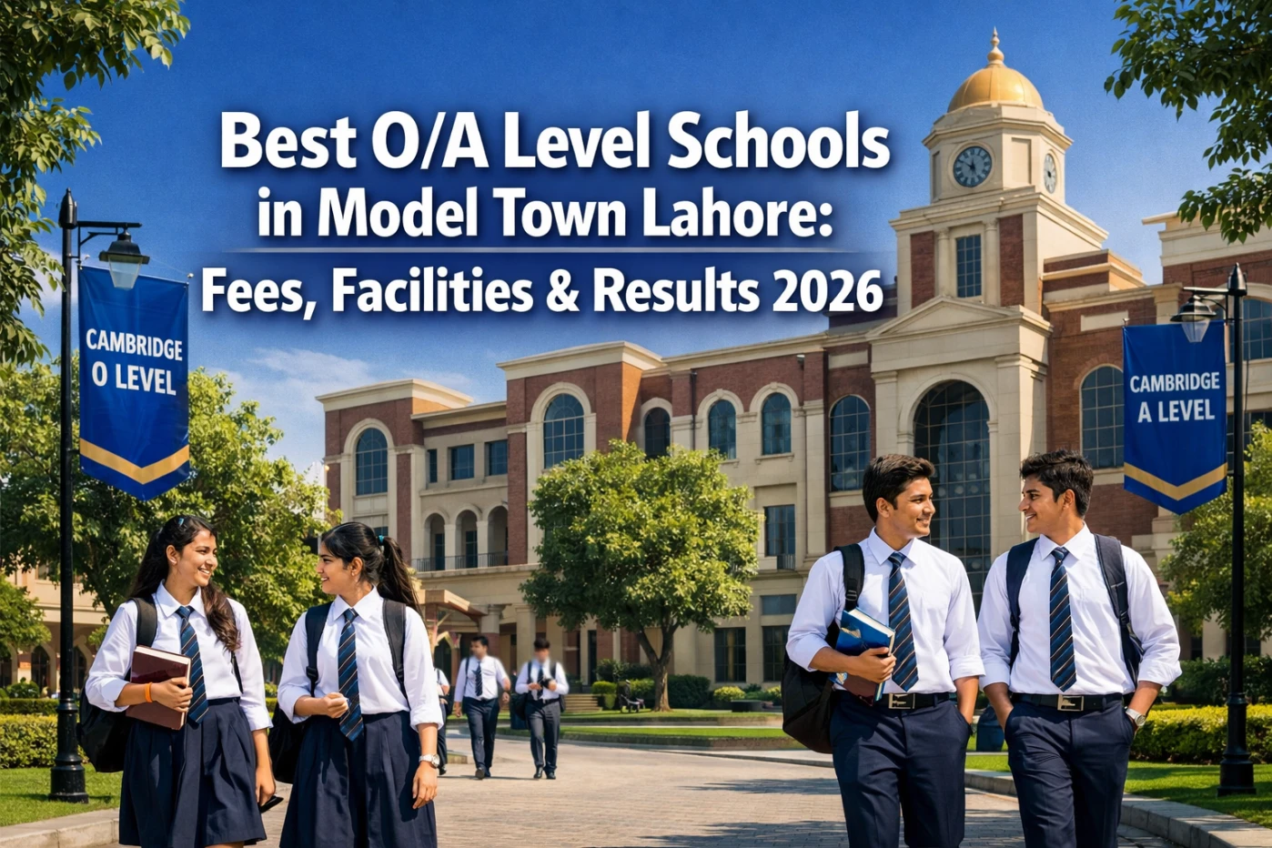 Best O/A Level Schools in Model Town Lahore Fees, Facilities & Results (2026 Guide)