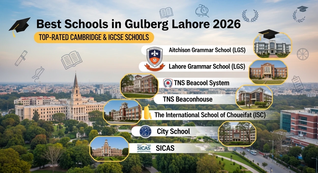Best Schools in Gulberg Lahore 2026