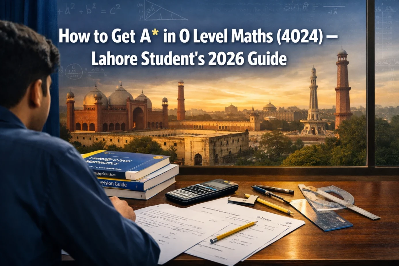 How to Get A in O Level Maths (4024)