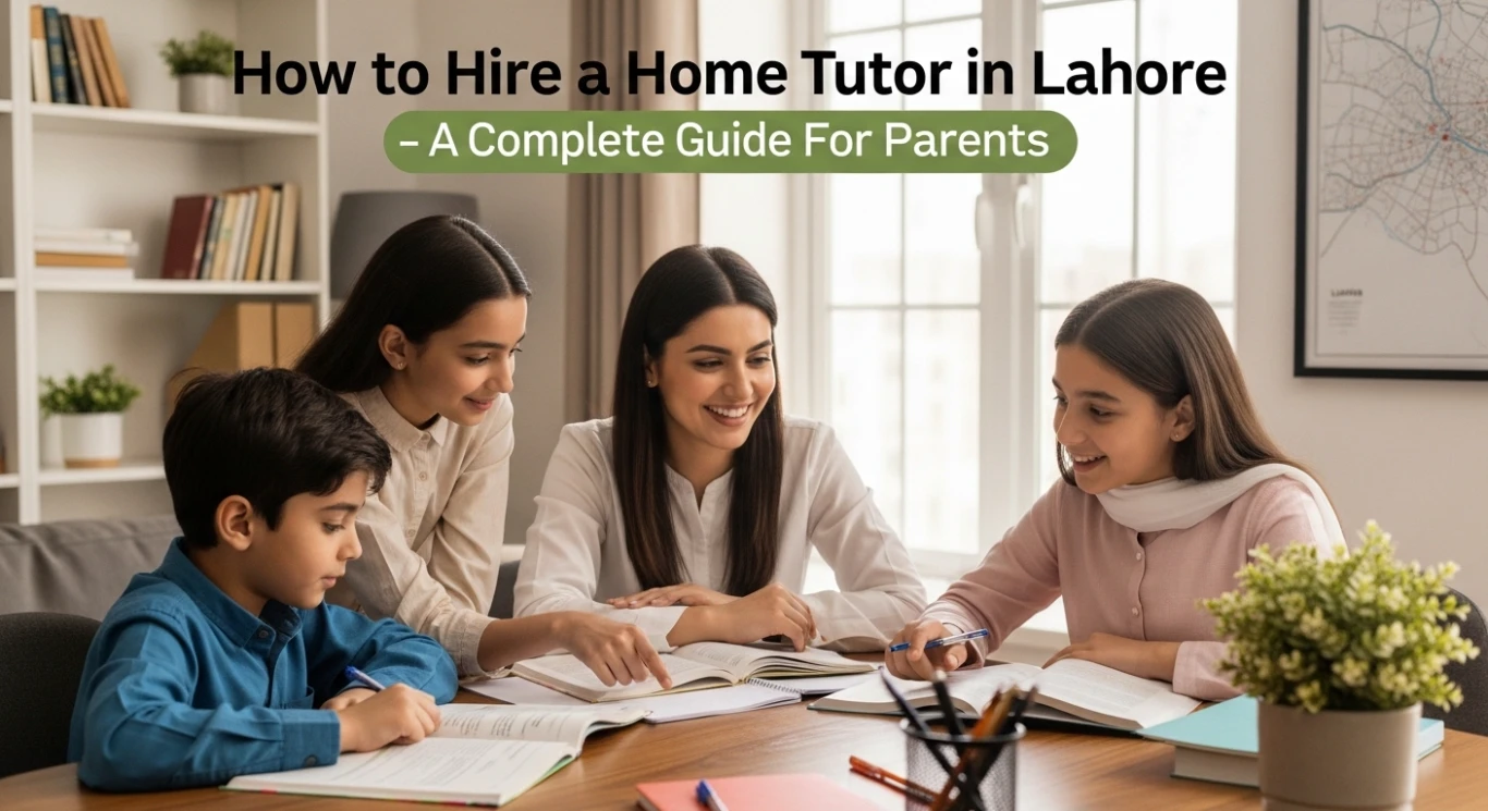 How to Hire a Home Tutor in Lahore – A Guide for Parents