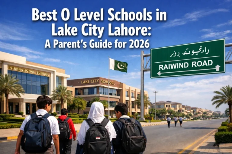 Best O Level Schools in Lake City Lahore: A Parent’s Guide for 2026