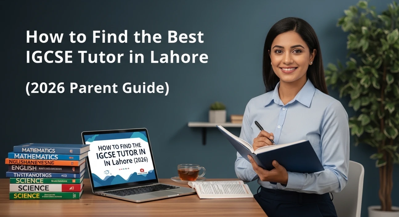 How to Find the Best IGCSE Tutor in Lahore