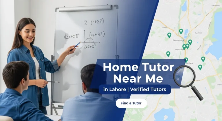 Home Tutor Near Me in Lahore | Verified Tutors | Roots