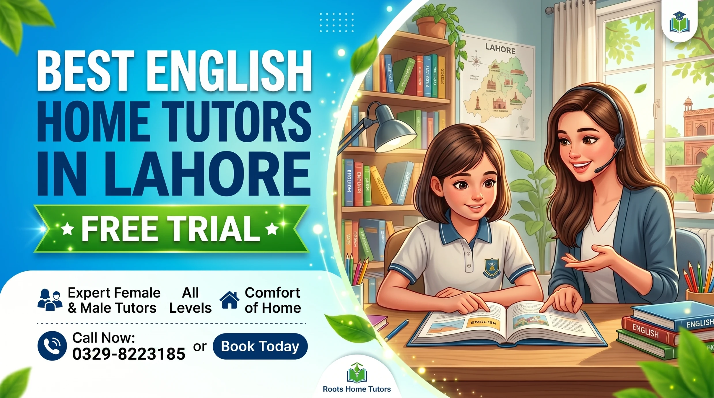Roots Home Tutors English tutors